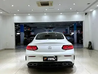 Mercedes-Benz C-Class (Import) 2017, 80000 км, за 92800 CNY - фото 8