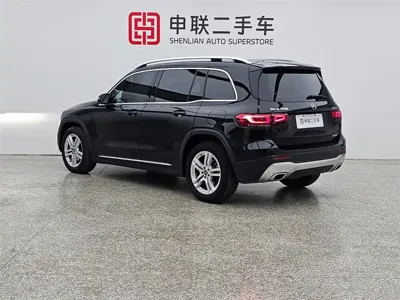 Mercedes-Benz GLB 2023, 25600 км, за 163000 CNY