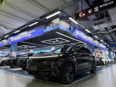 Li Auto Li L9 · 2023 год