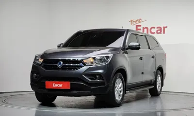 KG_Mobility_Ssangyong Rexton · 2020 год