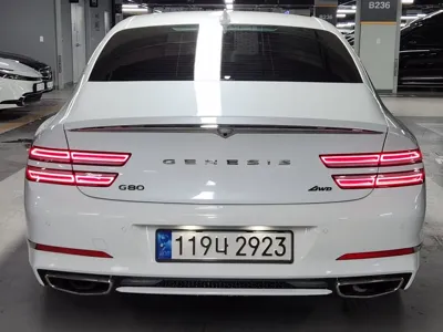 Genesis G80 2022, 76500 км, за 39900000 KRW
