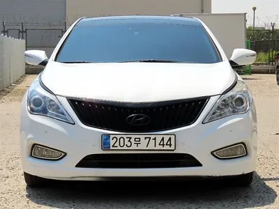 Hyundai Grandeur · 2014 год
