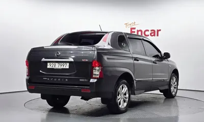 KG_Mobility_Ssangyong KORANDO 2017, 137829 км, за 7900000 KRW