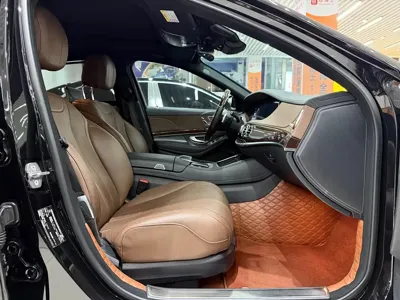 Mercedes-Benz S-Class 2020, 110000 км, за 348000 CNY - фото 10
