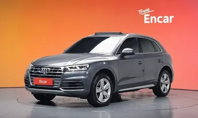 Audi Q5 · 2020 год