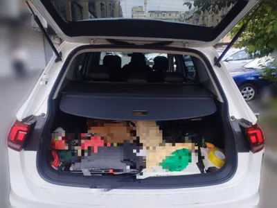 Volkswagen Tiguan L 2017, 47699 км, за 73172.4 CNY - фото 20