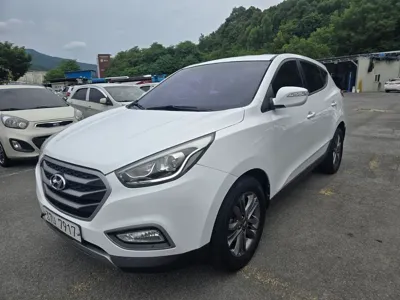Hyundai Tucson · 2014 год