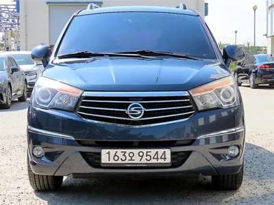 KG_Mobility_Ssangyong KORANDO · 2016 год