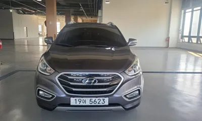 Hyundai Tucson · 2014 год