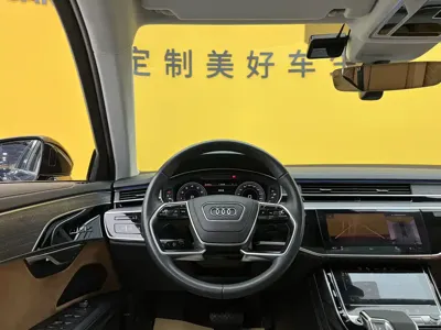 Audi A8 2023, 32000 км, за 585000 CNY - фото 13