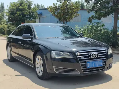 Audi A8 2012, 390000 км, за 58300 CNY