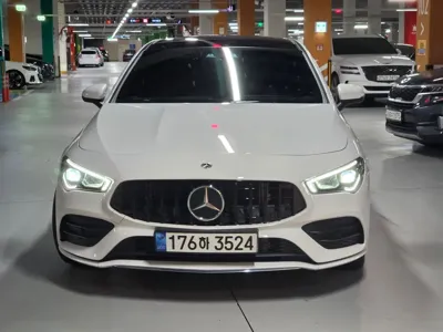 Mercedes-Benz CLA-Class 2022, 22600 км, за 37000000 KRW