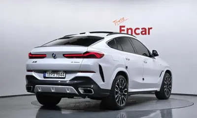 BMW X6 2024, 15240 км, за 94900000 KRW - фото 2