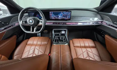 BMW 7-Series 2023, 46019 км, за 103500000 KRW - фото 7