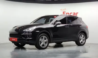 Porsche Cayenne · 2013 год