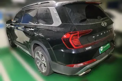 Hyundai Santa Fe 2020, 50000 км, за 82485.99 CNY - фото 4