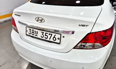Hyundai Accent 2013, 149395 км, за 3800000 KRW - фото 17