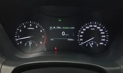 Genesis G80 2017, 43460 км, за 17200000 KRW - фото 8