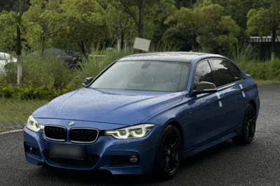 BMW 3 Series · 2017 год