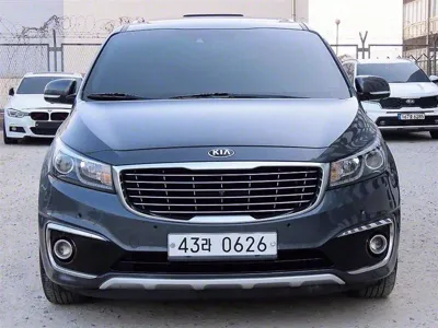 Kia Canival · 2016 год