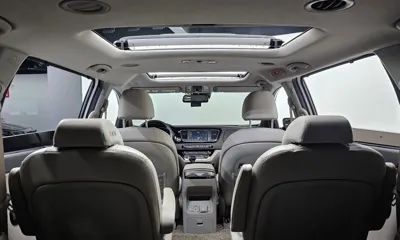 Kia Canival 2015, 127178 км, за 12500000 KRW - фото 19