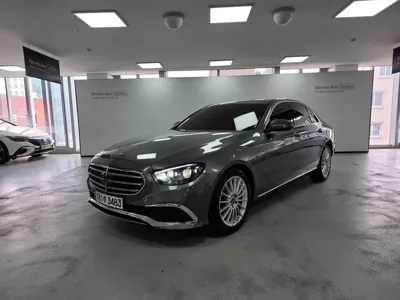 Mercedes-Benz E-Class · 2021 год