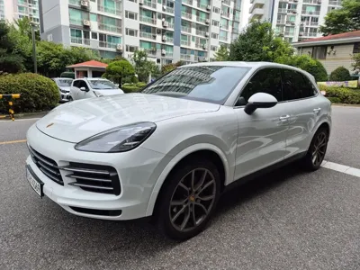 Porsche Cayenne · 2020 год
