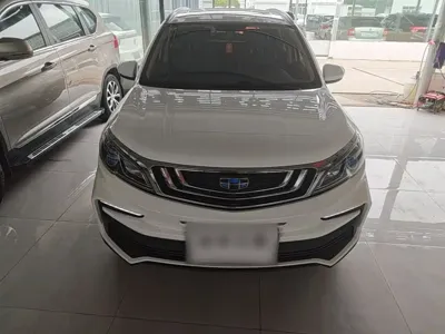 Geely Vision X3 2019, 33200 км, за 26900 CNY
