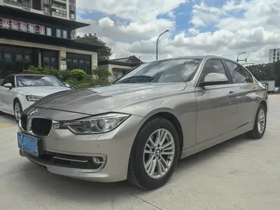 BMW 3 Series · 2015 год