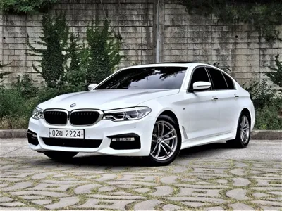 BMW 5-Series · 2018 год