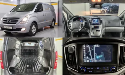 Hyundai Starex · 2017 год