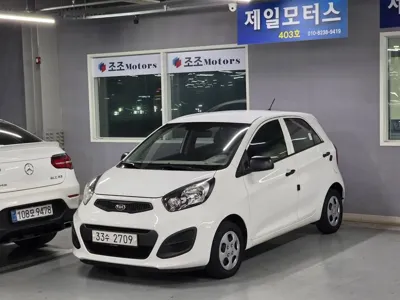 Kia Morning · 2013 год