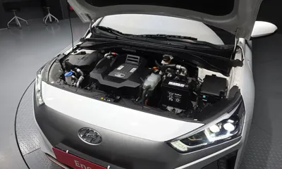 Hyundai Ioniq 2017, 120273 км, за 11290000 KRW - фото 6