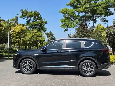 Jetour X70 Plus 2023, 55000 км, за 66000 CNY - фото 8