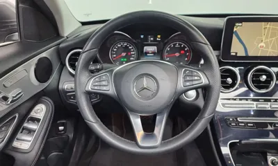 Mercedes-Benz C-Class 2017, 143641 км, за 11100000 KRW - фото 14