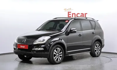KG_Mobility_Ssangyong Rexton · 2013 год