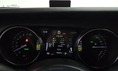 Jeep Wrangler 2021, 74534 км, за 47900000 KRW - фото 8