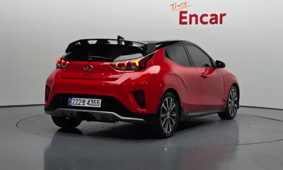Hyundai Veloster 2018, 174989 км, за 7700000 KRW