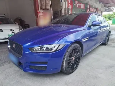 Jaguar XEL · 2018 год