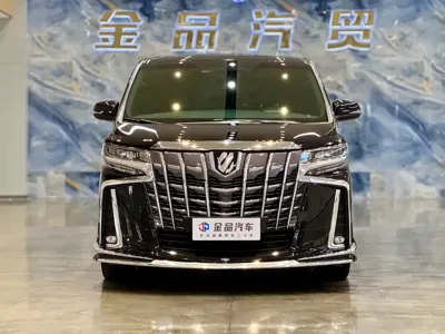 Toyota Alphard 2020, 95000 км, за 528000 CNY