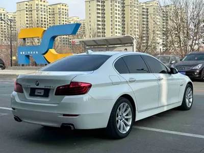 BMW 5 Series 2014, 140000 км, за 53600 CNY