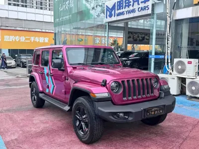 Jeep Wrangler 2024, 55000 км, за 232600 CNY