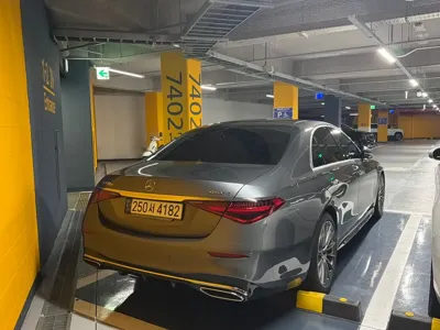 Mercedes-Benz S-Class 2023, 48000 км, за 161120000 KRW - фото 2