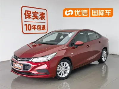 Chevrolet Cruze · 2016 год