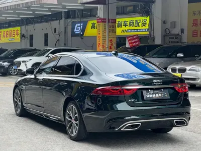 Jaguar XFL 2022, 59000 км, за 163000 CNY - фото 6