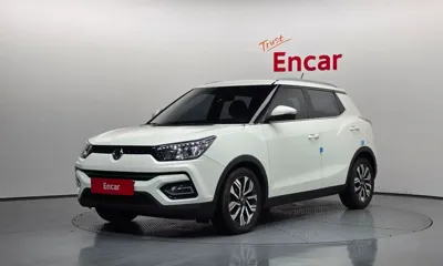 KG_Mobility_Ssangyong TIBOLI 2019, 56987 км, за 7200000 KRW - фото 1