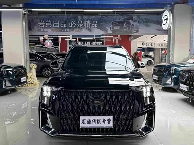 GAC Motor Trumpchi GS8 2022, 33000 км, за 132800 CNY