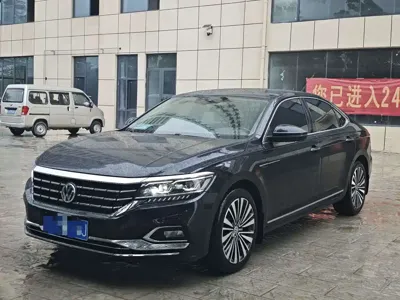 Volkswagen Passat · 2019 год