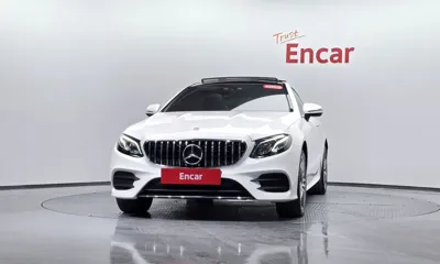 Mercedes-Benz E-Class 2017, 90610 км, за 25990000 KRW
