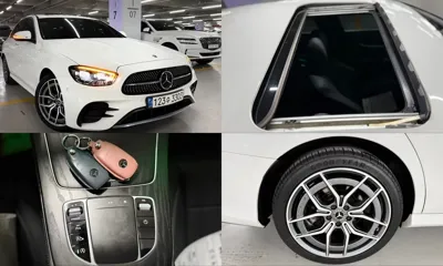 Mercedes-Benz E-Class · 2022 год